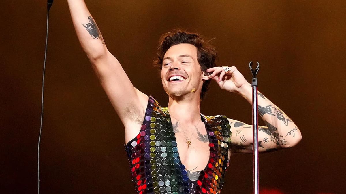 Harry Styles podría presentarse en el medio tiempo del Super Bowl