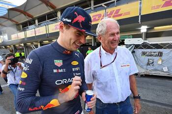 Helmut Marko revela al piloto con el que sueña para ser compañero de Max Verstappen en Red Bull