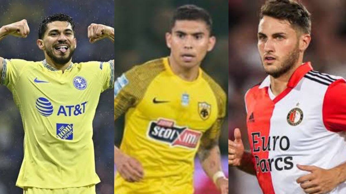 Henry Martín, Santiago Giménez y Orbelín Pineda, los mejores atacantes mexicanos del momento