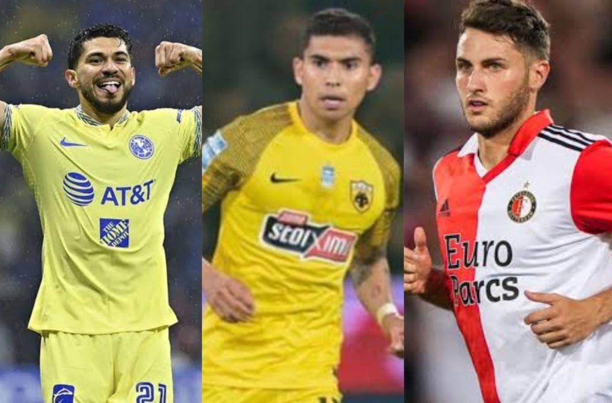 Henry Martín, Santiago Giménez y Orbelín Pineda, los mejores atacantes mexicanos del momento