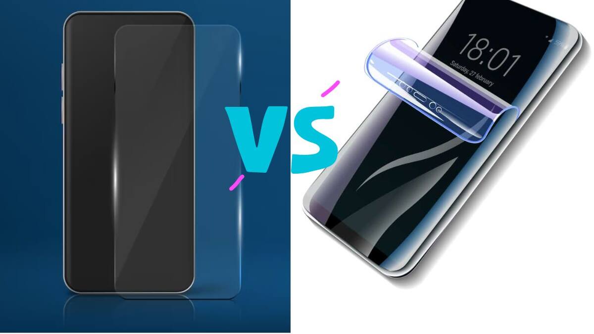 Hidrogel vs Vidrio templado: ¿Cuál es mejor para proteger mi teléfono?