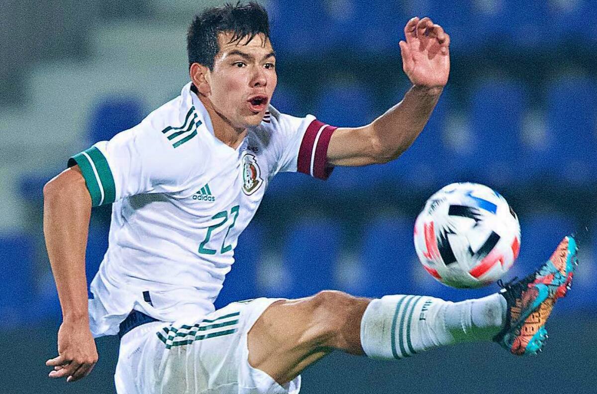 Lesión de Hirving Lozano: no juega más en Napoli y se perderá Nations League y Copa Oro para México