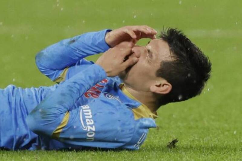 El Chucky Lozano mantiene en ascuas su futuro, tanto a nivel individual como en la selección mexicana