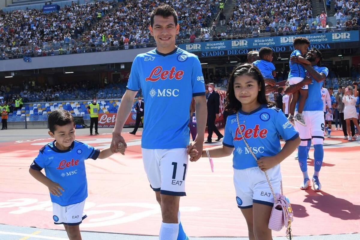 Hirving Lozano reconoce estar muy cómodo en el Napoli