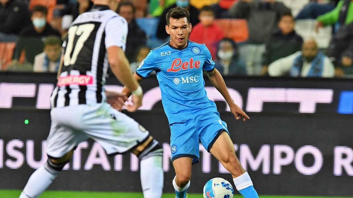 Corriere dello Sport: “Existe riesgo de temporada terminada para Hirving Lozano”