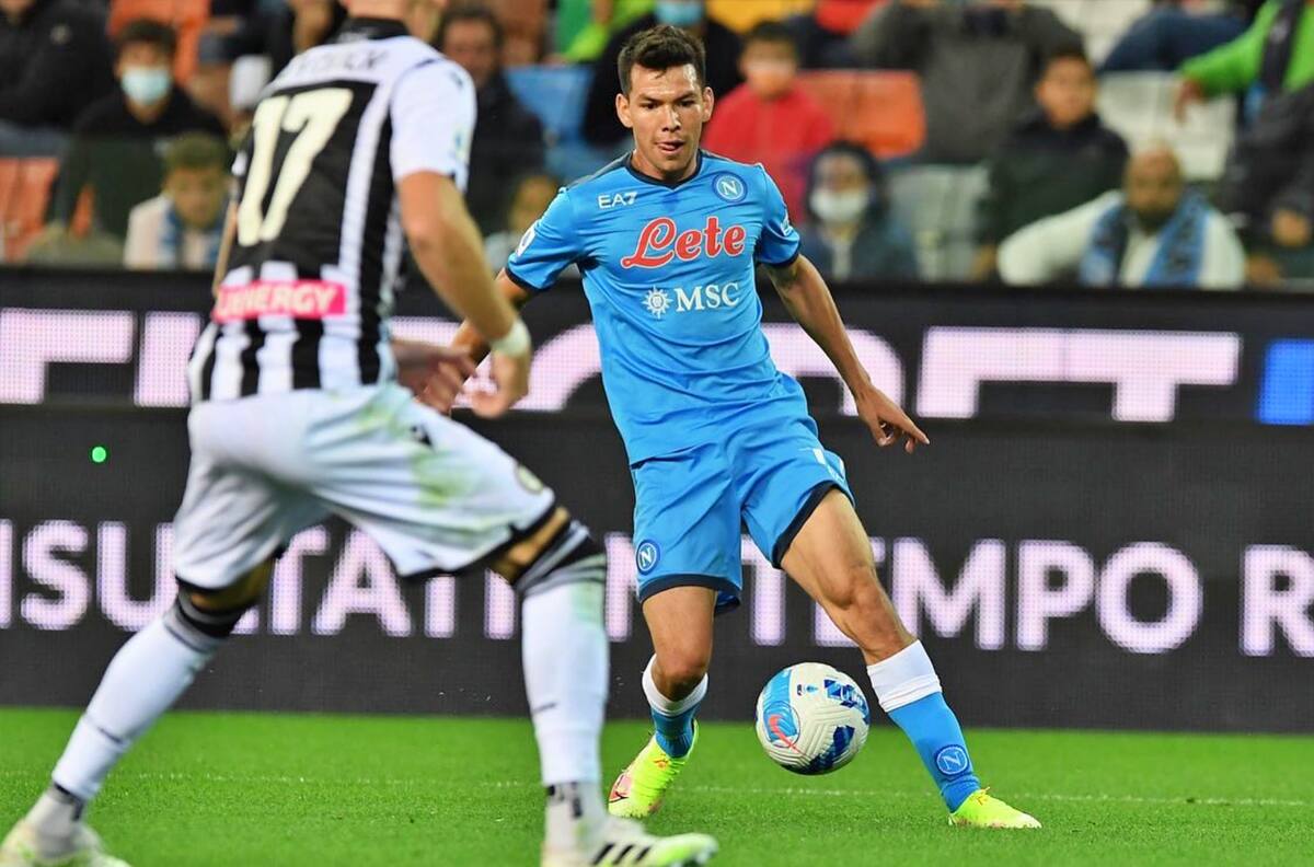 Corriere dello Sport: “Existe riesgo de temporada terminada para Hirving Lozano”