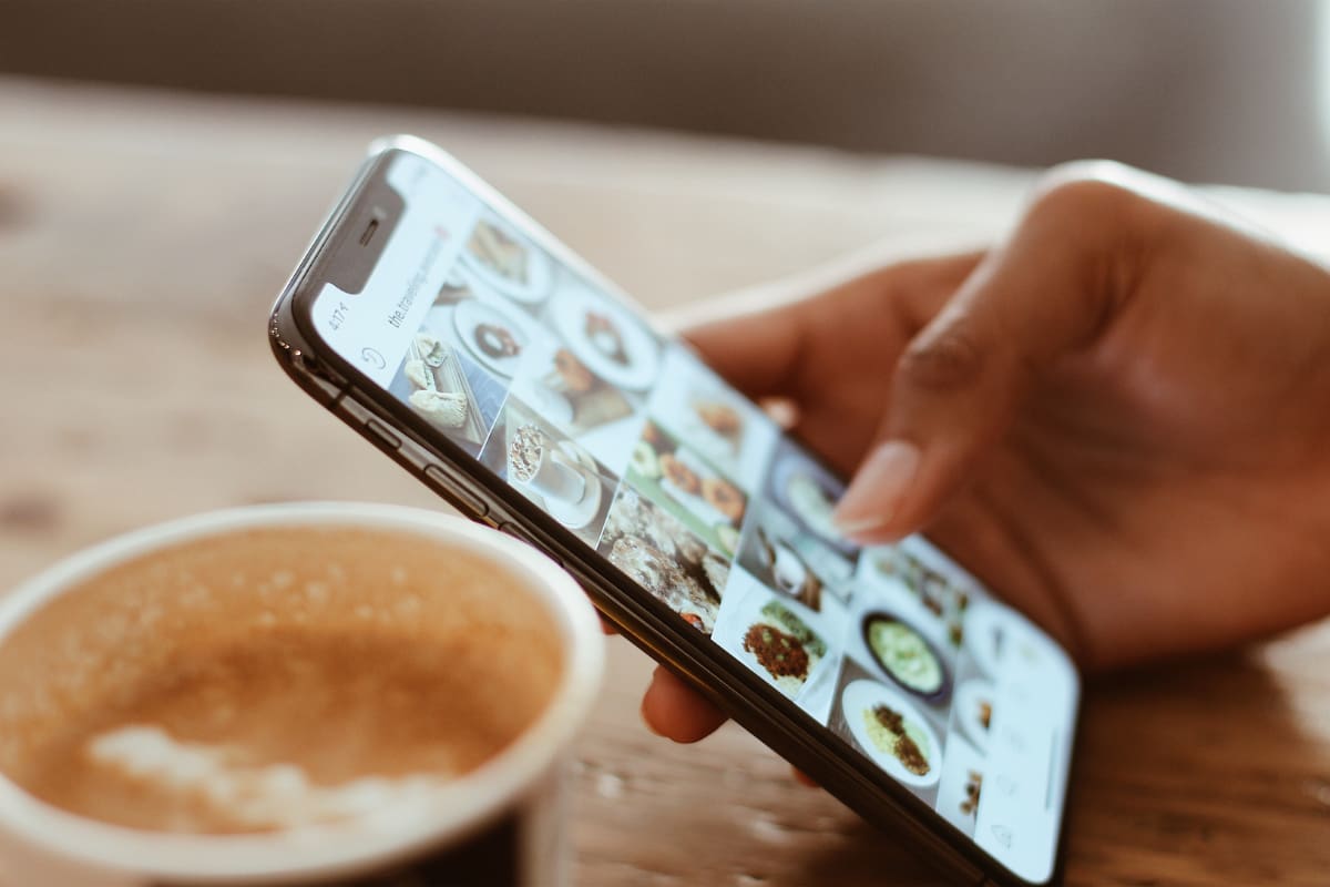 Sólo necesitas abrir tu cuenta de Instagram desde tu celular