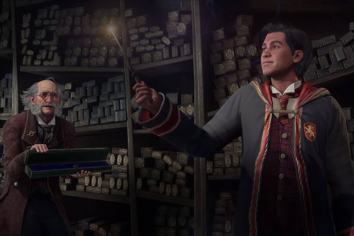 ¿Cuándo se estrenará Hogwarts Legacy en Nintendo Switch? Créditos: Hogwarts Legacy.