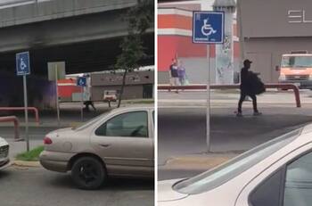 Captan a hombre cazando palomas y personas sugieren que las usa para hacer comida| VIDEO