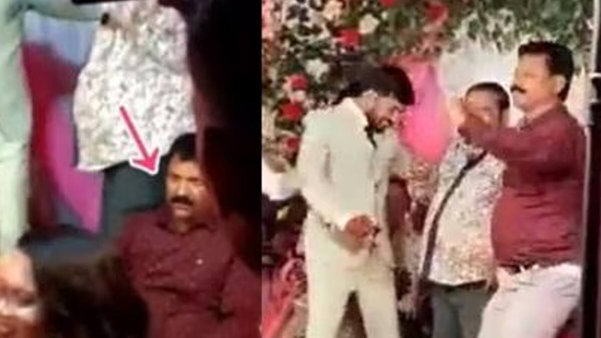 VIDEO | Hombre sufrió un ataque al corazón en plena boda
