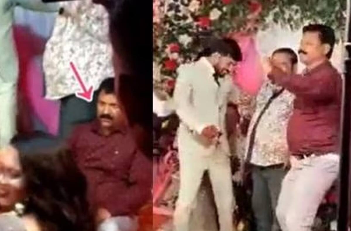 VIDEO | Hombre sufrió un ataque al corazón en plena boda