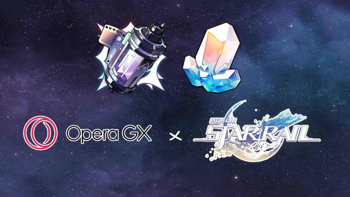 Consigue 30 Jades esterales gratis en Honkai: Star Rail con Opera GX