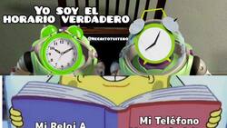 Estos son los mejores memes por el cambio fallido de horario 2023