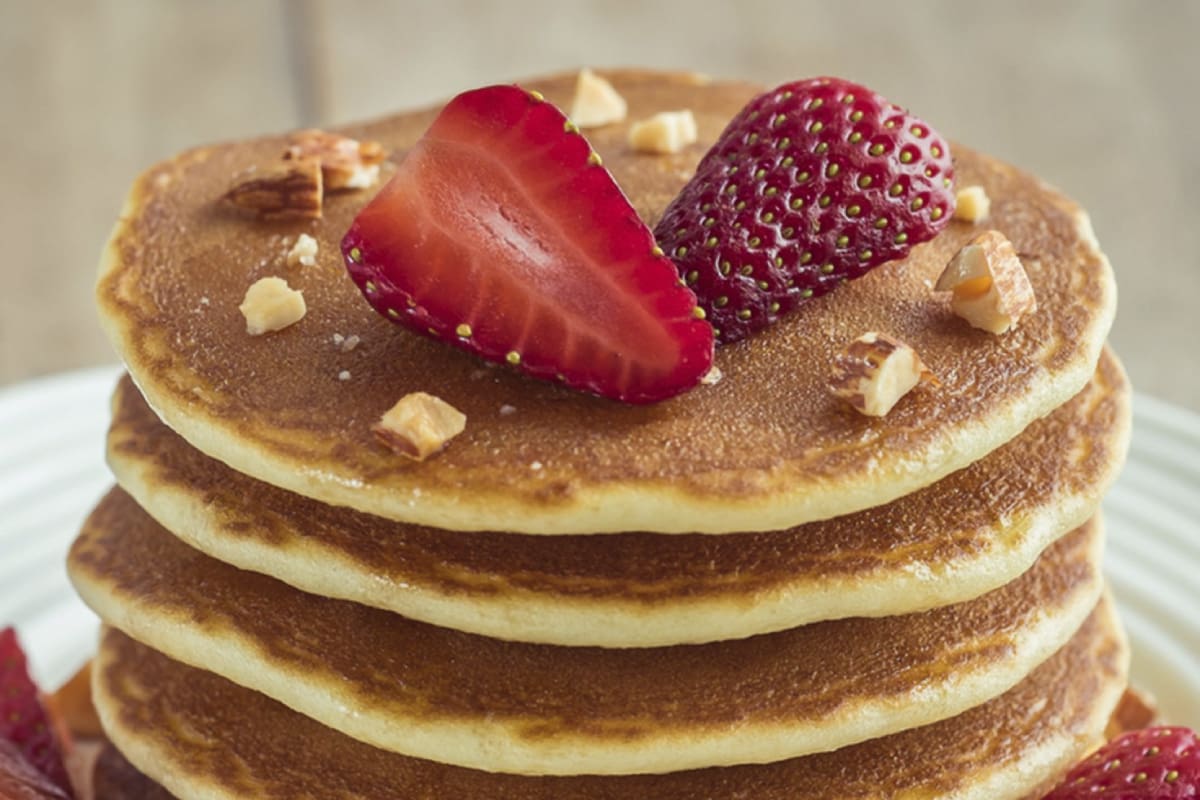 Esta receta te aporará menos de 400 calorías para el desayuno o la cena.