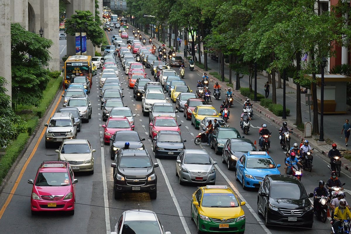Este domingo 2 de julio, todos los autos pueden circular.
