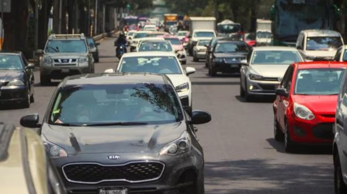 Este sábado 17 de junio no circulan los autos con holograma 1 y con placas terminadas en par.
