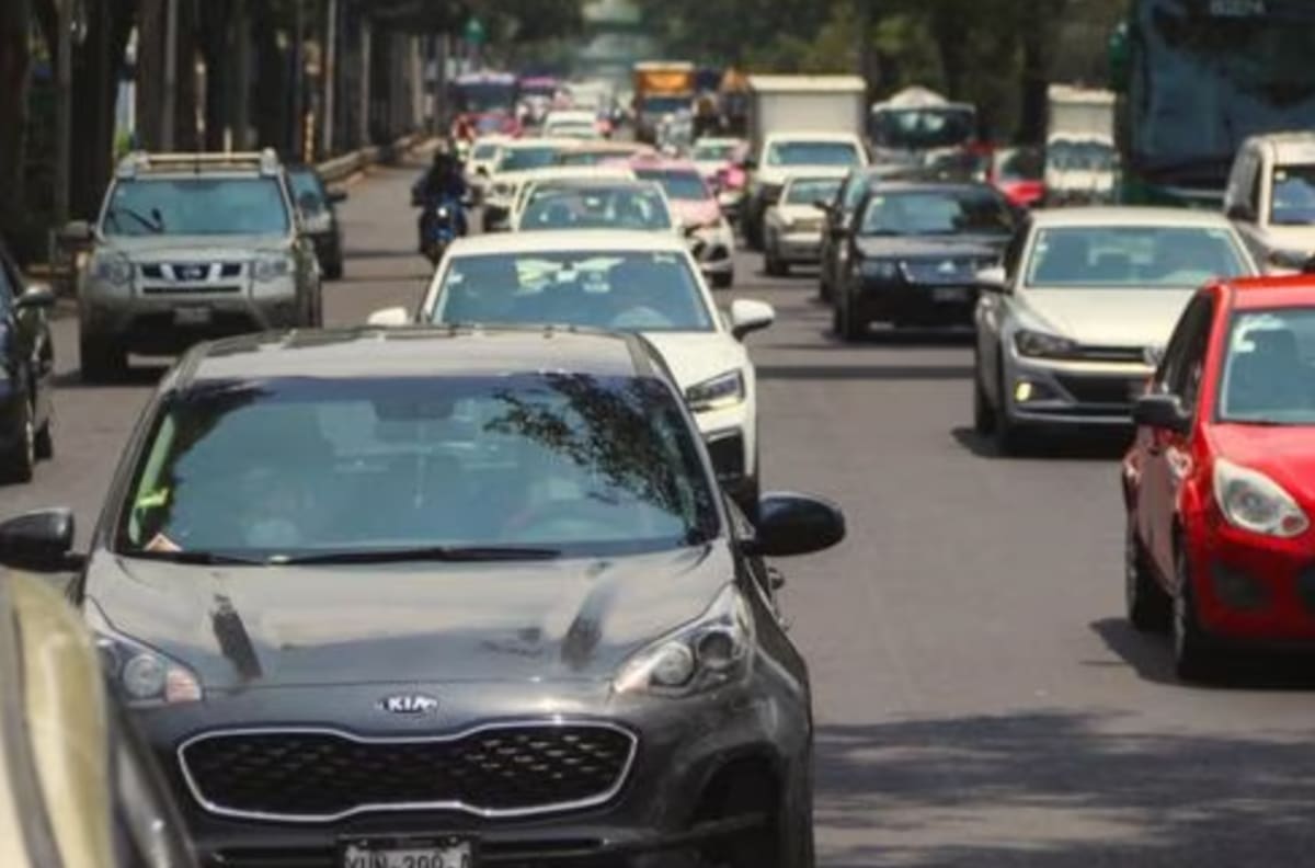 Hoy No Circula: ¿Qué autos no pueden transitar en CDMX y Estado de México este sábado 17 de junio?
