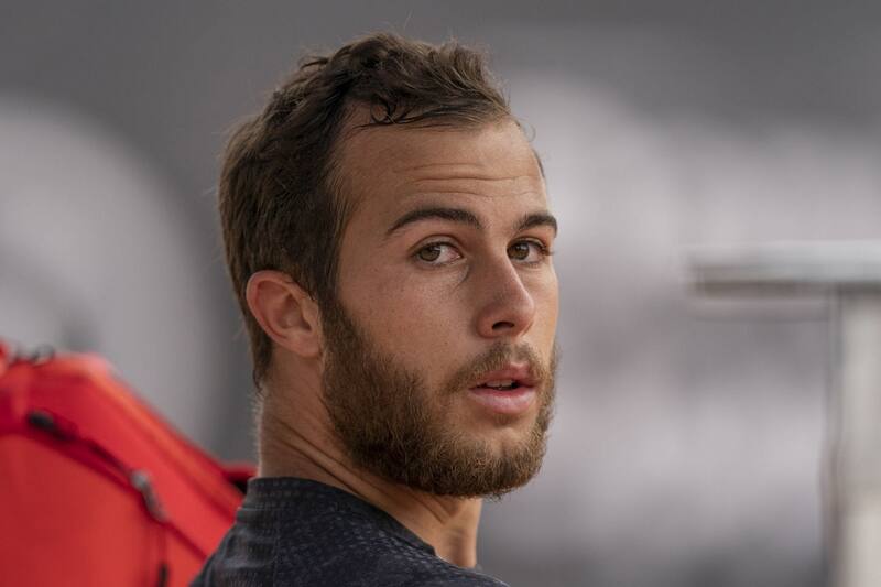 Hugo Gaston, tenista francés