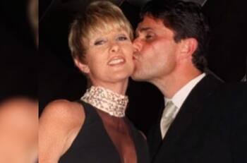 Humberto Zurita: Así recordó el cuarto aniversario luctuoso de su esposa, Christian Bach