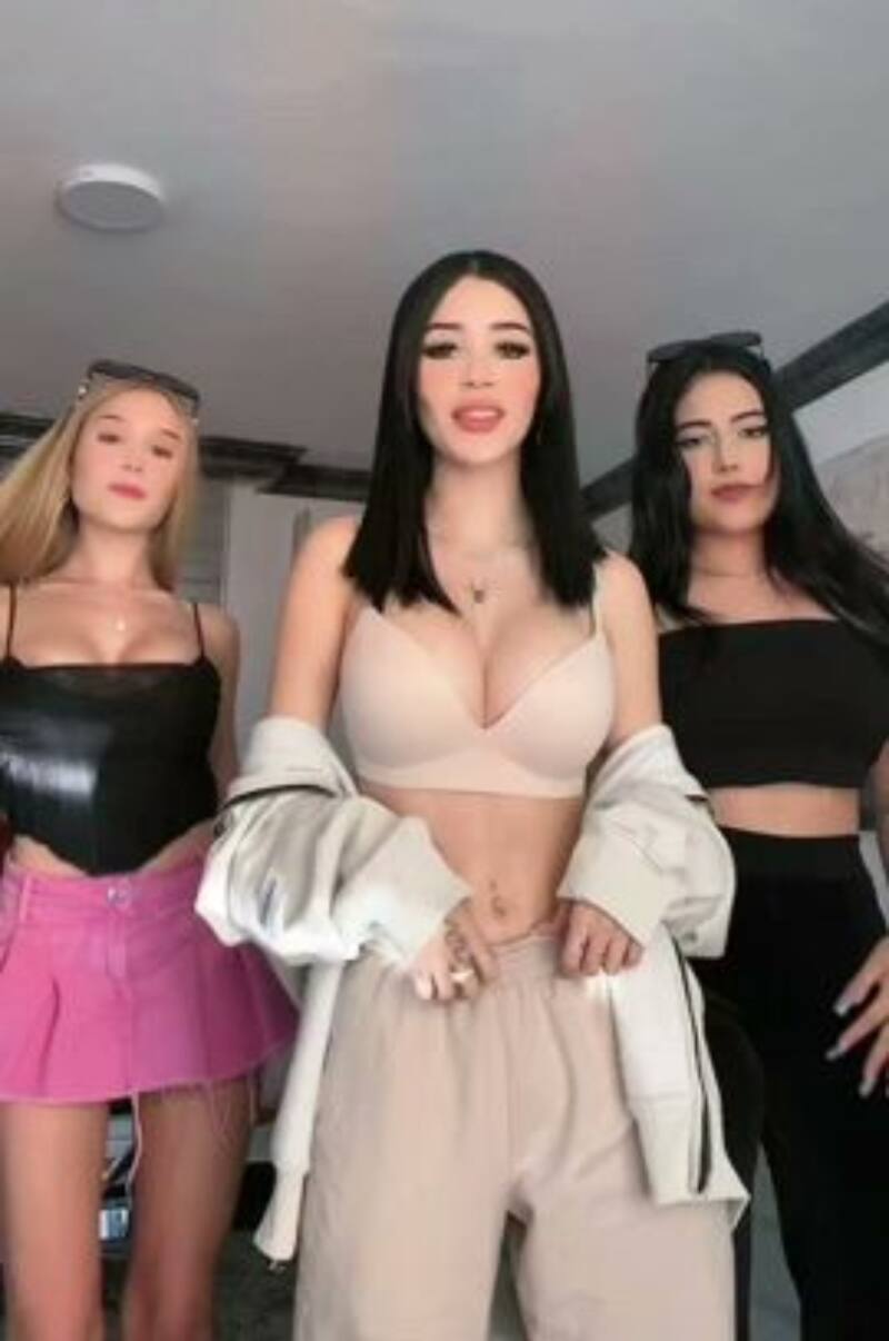 IamFer junto a Flavia Martin y “Melipandda"