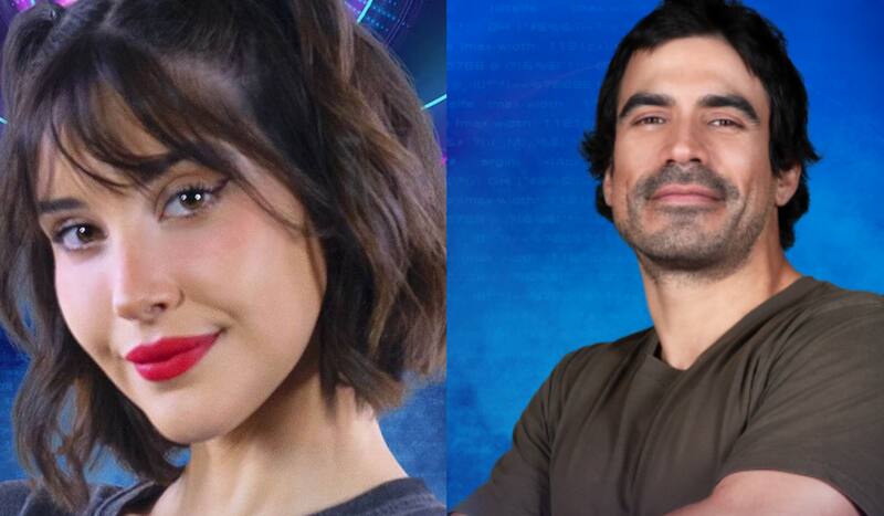 iCata y Sebastián Ramírez en "Gran Hermano" Chile.