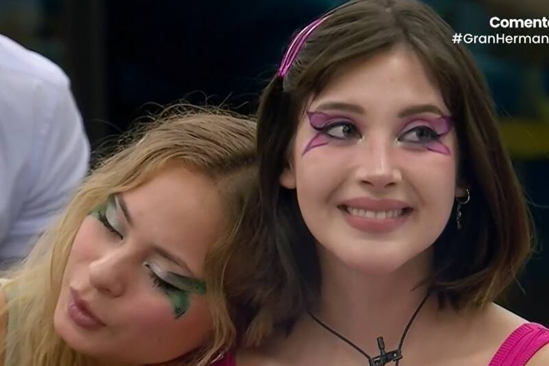 iCata fue celebrada y consolada por sus compañeros de encierro tras las palabras que le dedicó Lucas Crespo en "Gran Hermano" Chile.