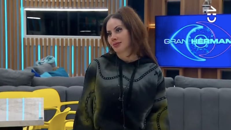 Durante la jornada del 08 de septiembre, Ignacia Michelson se quejó por el estado de limpieza del baño, queja que se ha repetido a lo largo del encierro. | Foto: CHV.