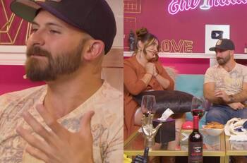 Daniela Lujan es sorprendida por serenata de Imanol su crush de la infancia