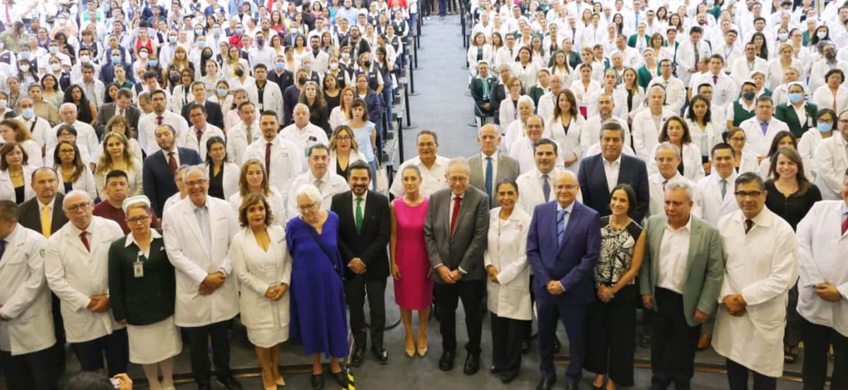 Se confirma fuerte inversión en sector salud.