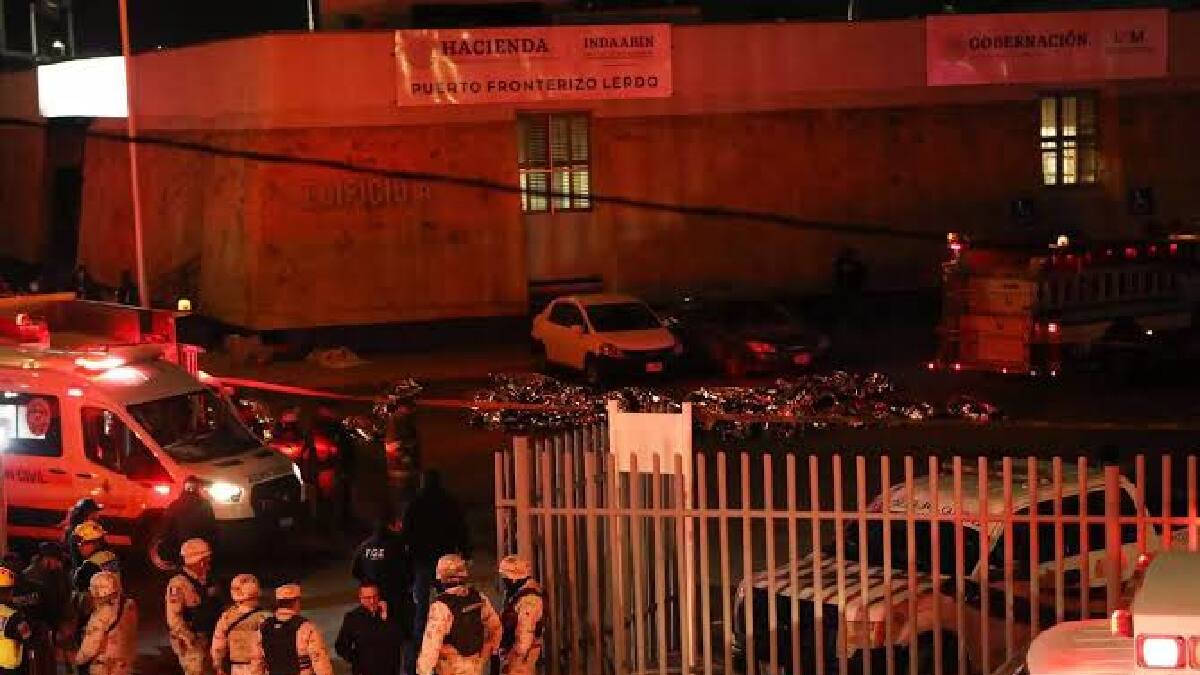 VIDEO | Así dejaron encerrados a migrantes mientras ocurría el incendio en Ciudad Juárez