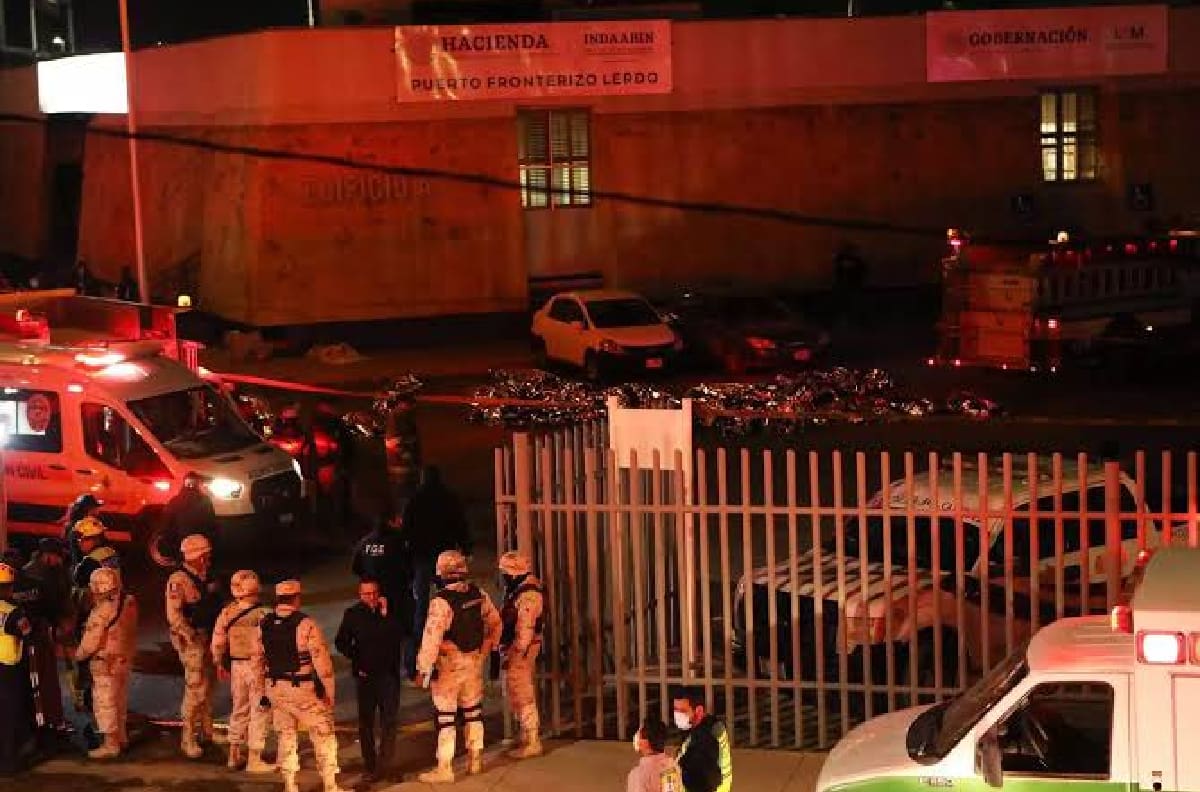 VIDEO | Así dejaron encerrados a migrantes mientras ocurría el incendio en Ciudad Juárez