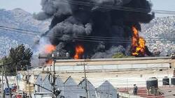 VIDEOS | Así se vivió el incendio ocurrido en Ecatepec, no se reportan lesionados ni muertos