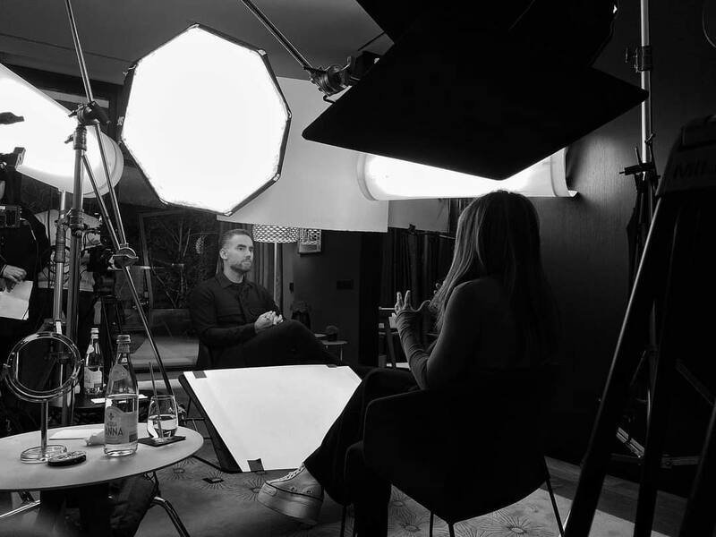 La primera entrevista de Shakira para la televisión