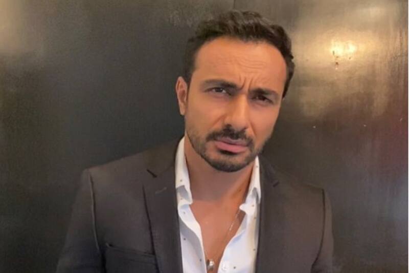 El actor de 53 años bloqueo los comentarios de su publicación.