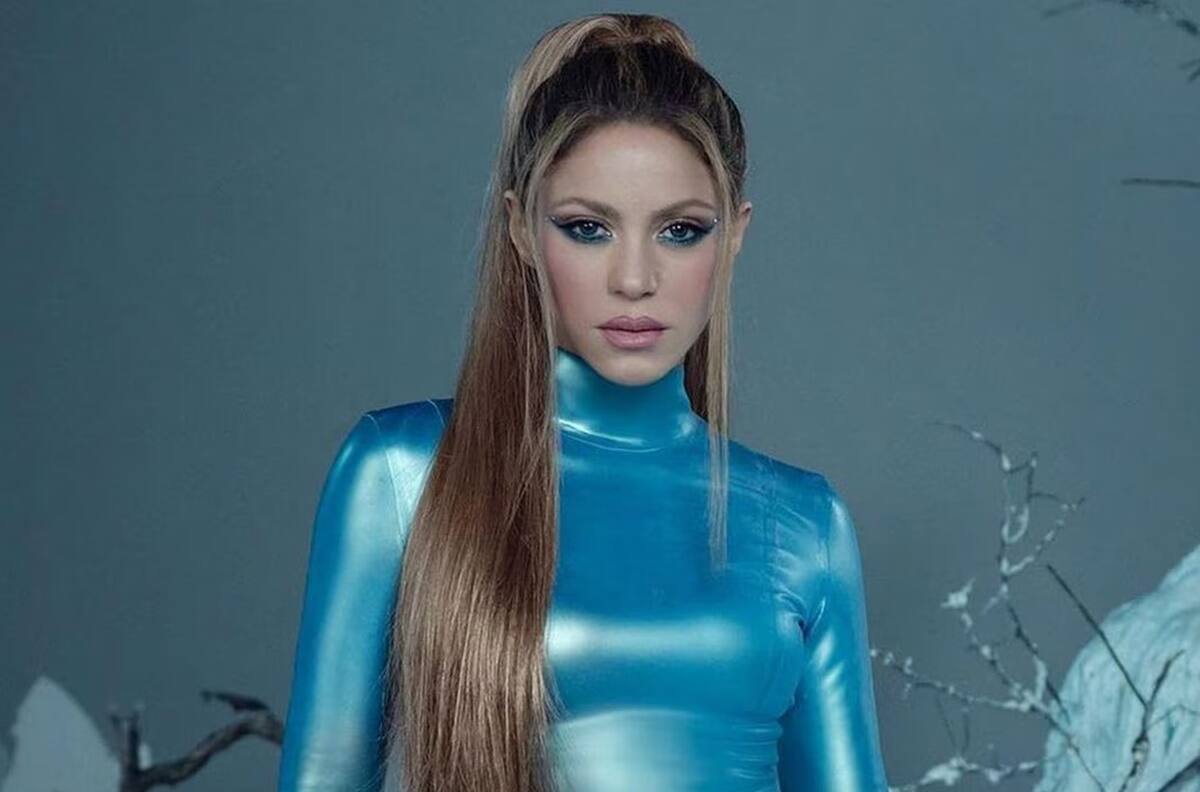 ¡Momentos que la mantiene humilde! La vez que Shakira bailó con Andrea Legarreta esta popular canción