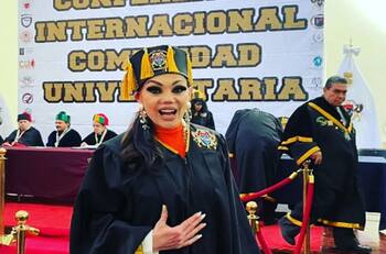 Carmen Campuzano recibe su doctorado honoris causa: “Soy la más feliz y agradecida”