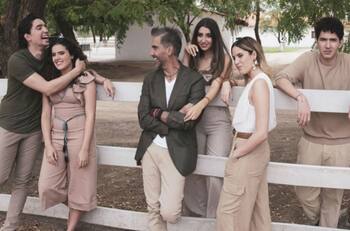 Alejandro Fernández revela cuál es su mayor miedo de que todos sus hijos canten: “No sé si darle gracias a Dios”