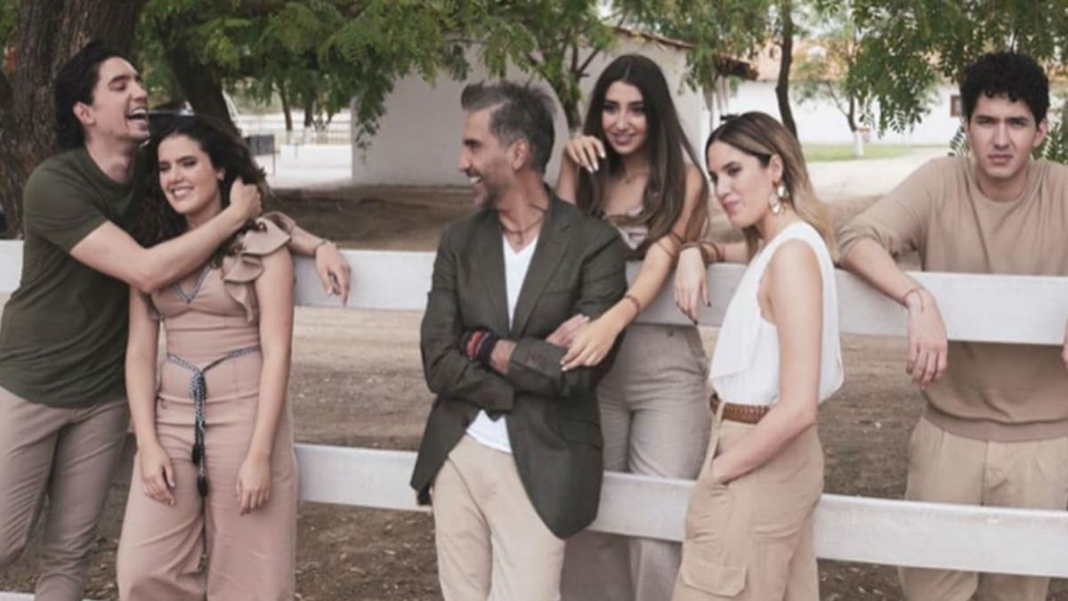 Alejandro Fernández revela cuál es su mayor miedo de que todos sus hijos canten: “No sé si darle gracias a Dios”