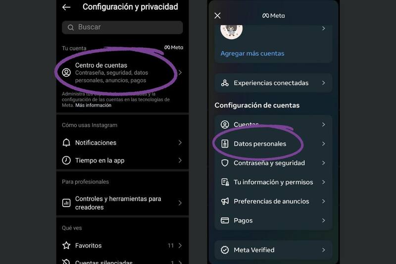 Sigue estos pasos para eliminar tu cuenta de Instagram.