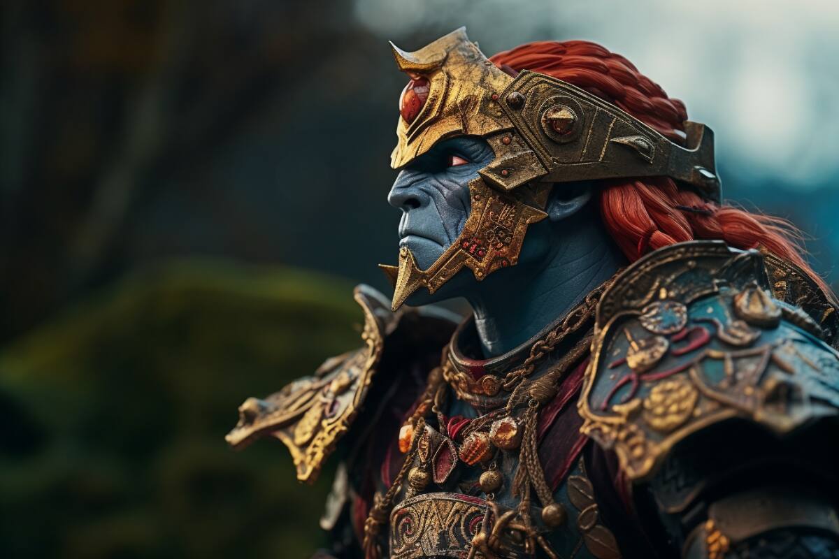 Así se vería Ganondorf en una hipotética versión realista.