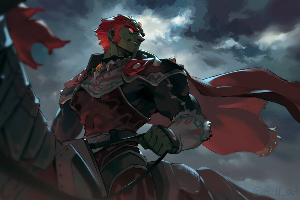¿Cómo sería Ganondorf en la vida real?