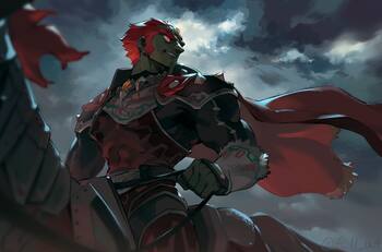 ¿Cómo sería Ganondorf en la vida real, según la Inteligencia Artificial?