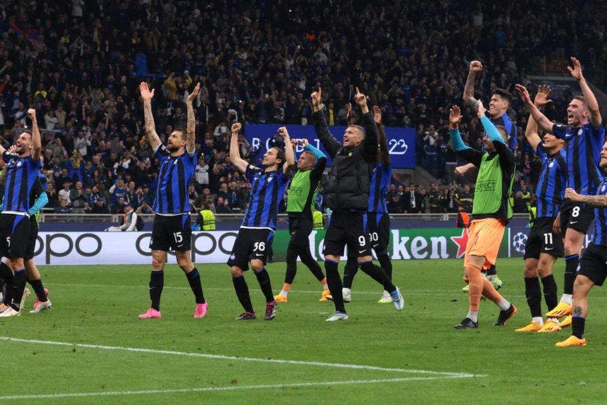 Inter de Milán ha estado jugando sus partidos sin un patrocinador. (EFE)