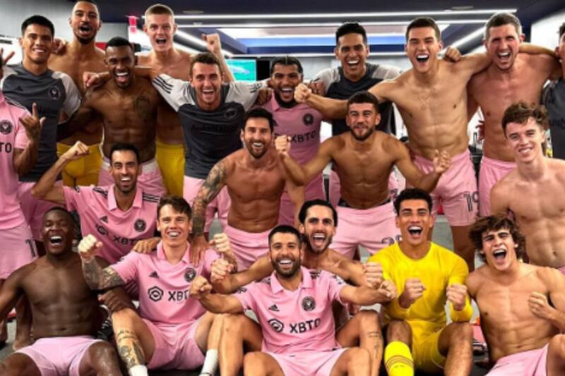 Lionel Messi es el mejor pagado del equipo. (Instagram).