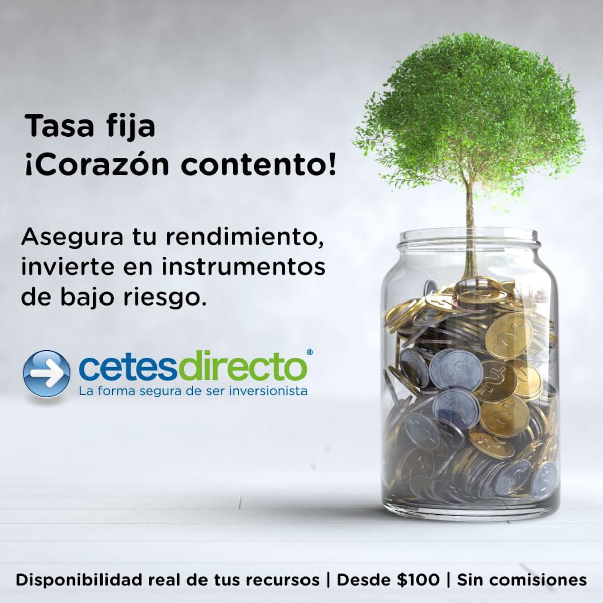 Es una de las inversiones más seguras.