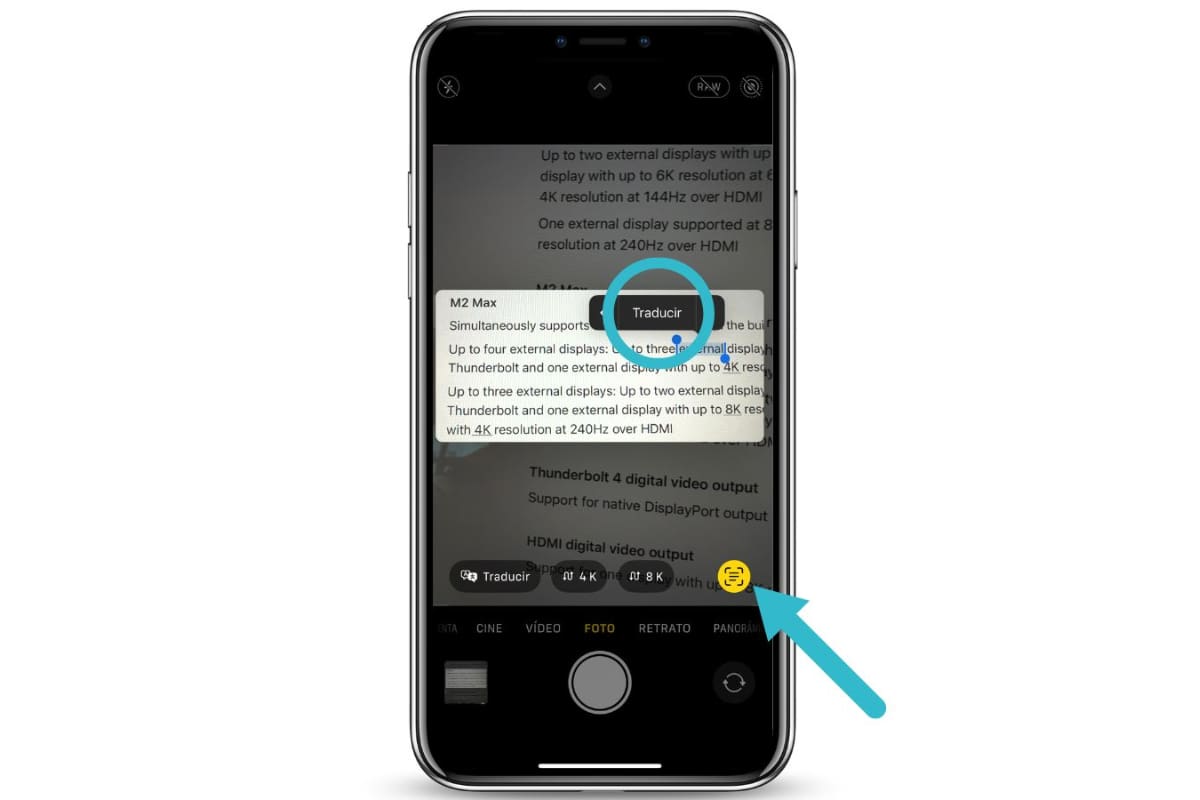 Descubre cómo aprovechar al máximo el Traductor por cámara.