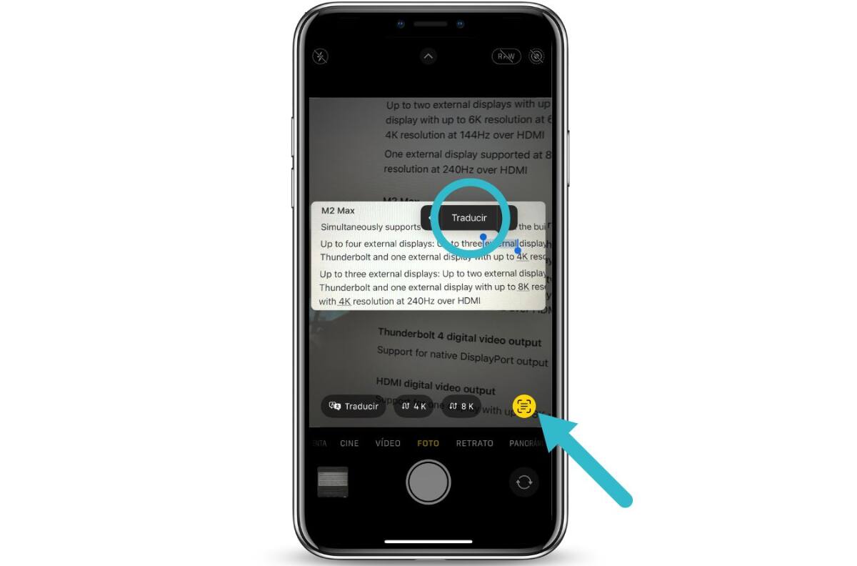 VIDEO l ¿Cómo traducir textos con la cámara de mi iPhone?
