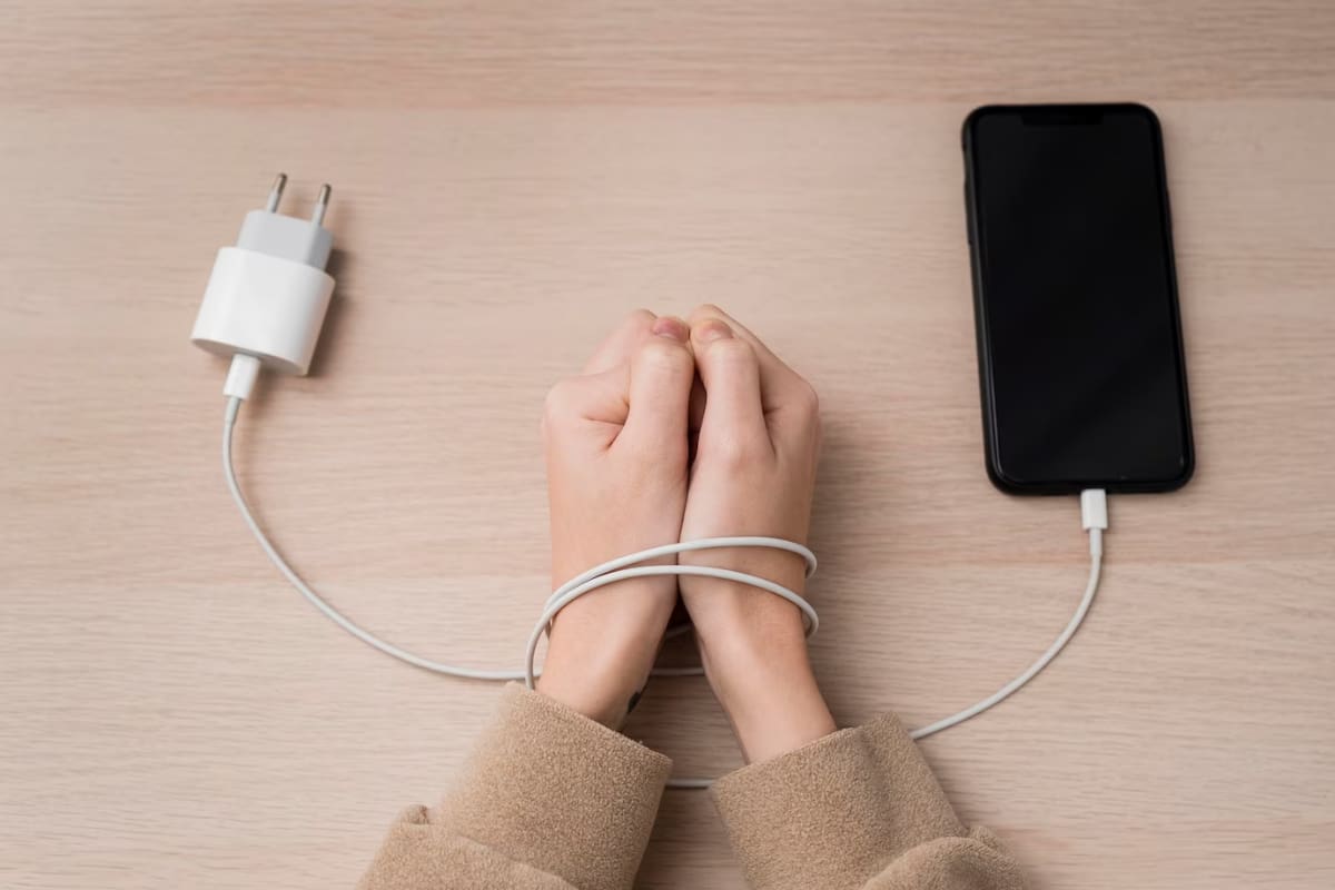 Conoce los peligros de quedarse dormido al lado de tu celular enchufado.