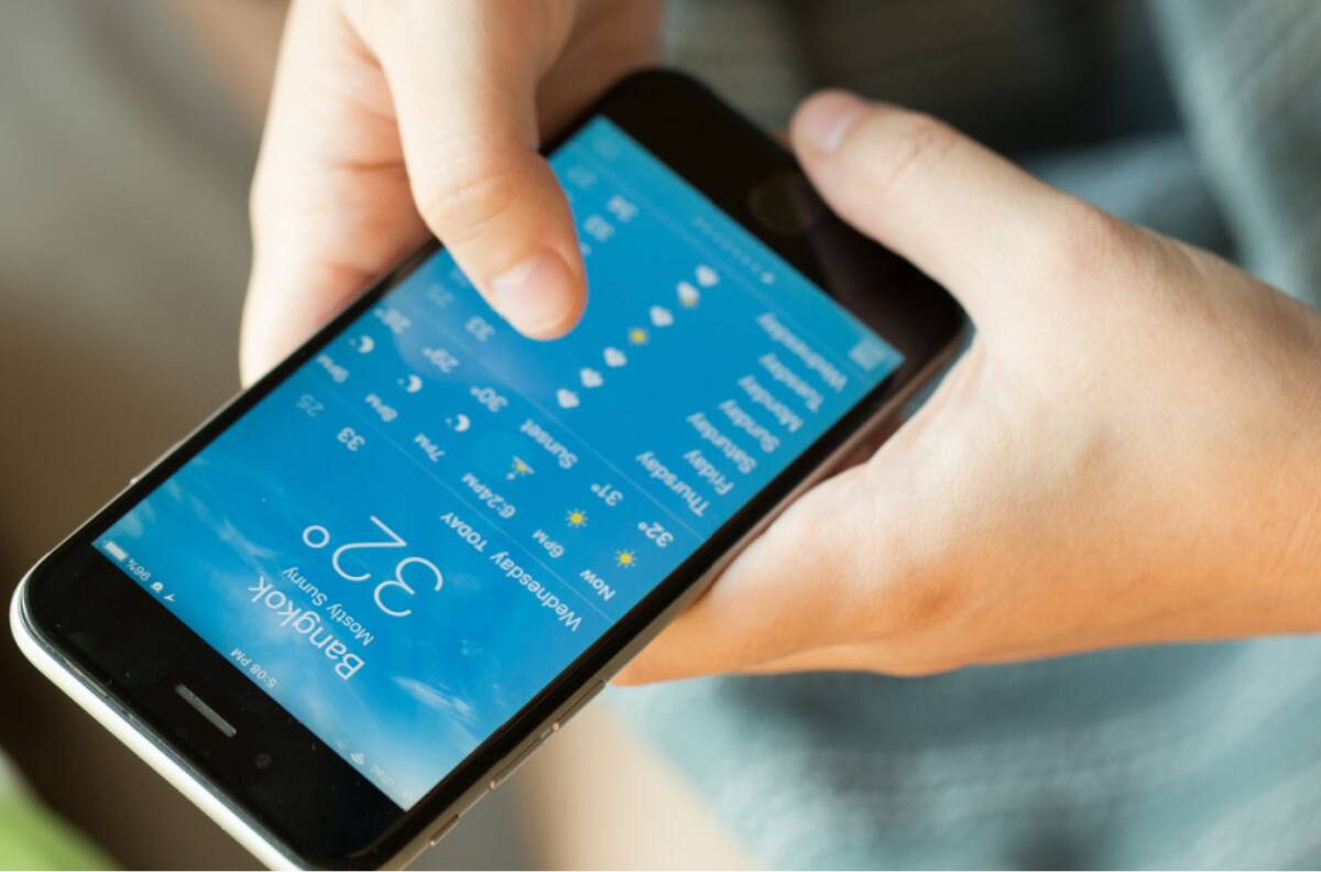 Conoce las 5 mejores aplicaciones para ver el tiempo en tu iPhone