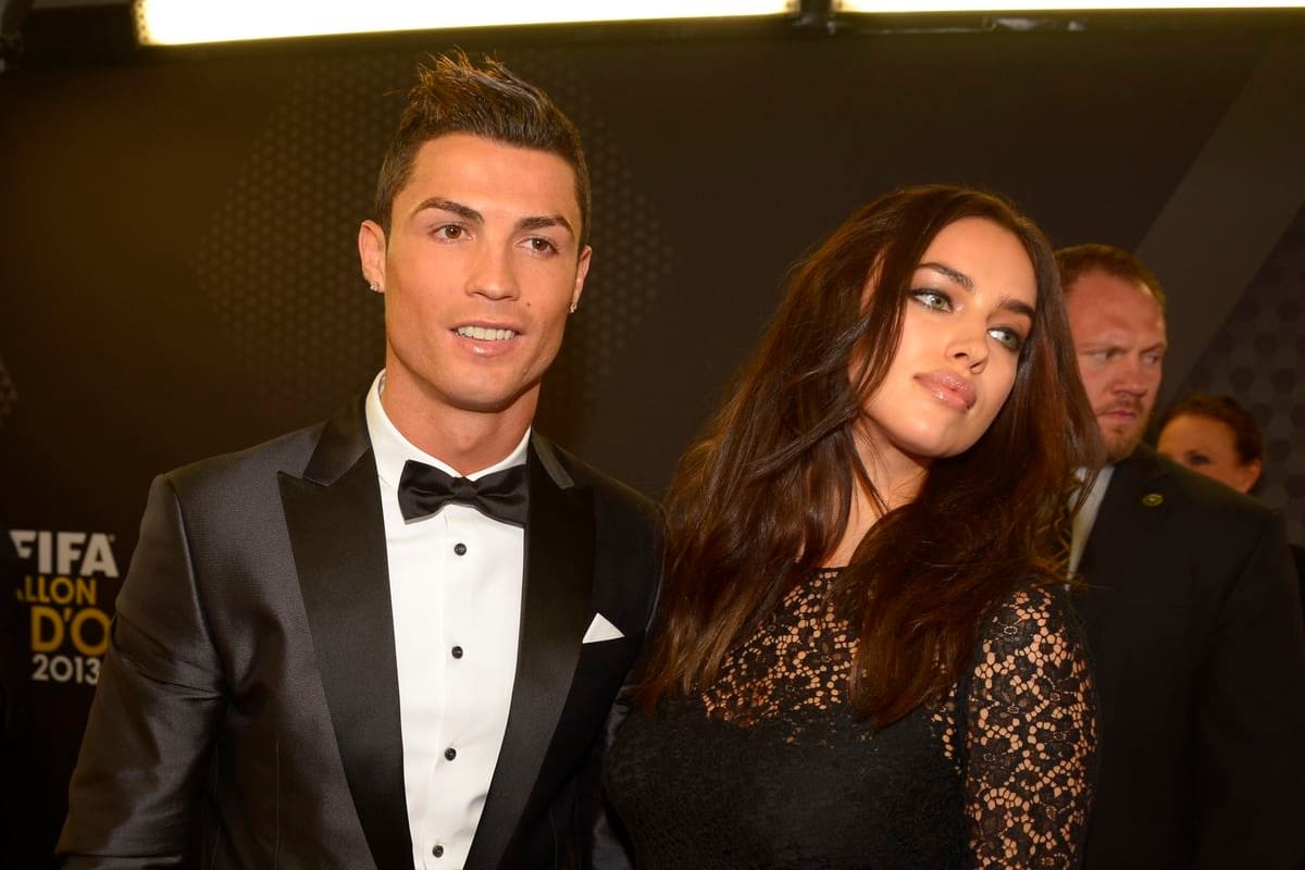 La modelo rusa se separó de Cristiano Ronaldo en 2015